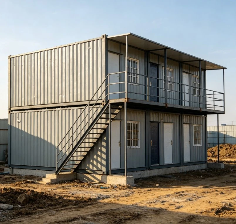 Prefabrikovaný Flat Pack Container House